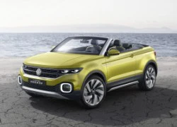 Ngắm T-Cross Breeze concept "siêu dễ thương"