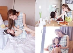 Ngày cuối tuần đáng yêu, vui vẻ của hai mẹ con Elly Trần