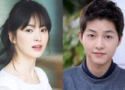 Nghi án Song Hye Kyo - Song Joong Ki hẹn hò giữa cơn sốt "Hậu duệ của Mặt Trời"