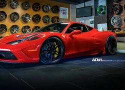 Ngựa nòi Ferrari 458 Speciale thay "vó" ADV.1 cực chất