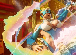 Ngực nhân vật nữ Street Fighter V đã "bình thường" trở lại