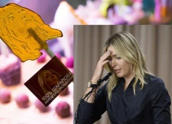 Người Nga ủng hộ Sharapova bằng kẹo... mút