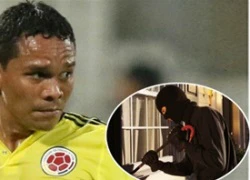 Nhà Carlos Bacca bị trộm viếng thăm