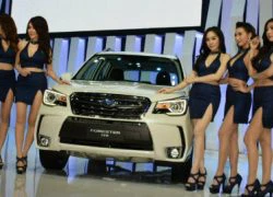 Nhận diện Subaru Forester 2016 sắp về Việt Nam