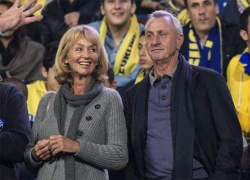 Những điều ít biết về người phụ nữ phía sau Johan Cruyff