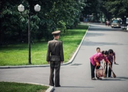 Những hình ảnh "chụp trộm" về đất nước bí ẩn nhất thế giới