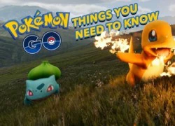 Những hình ảnh tự vẽ mới nhất về Pokemon GO