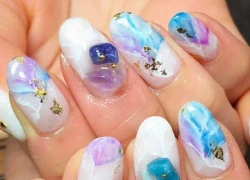 Những mẫu nail vân đá cực đẹp cho phái nữ