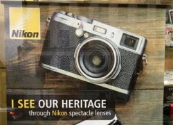 Nikon dùng nhầm máy ảnh Fujifilm để quảng cáo