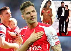 Olivier Giroud: Con trai, bồ cũ và hai bàn thắng đẹp