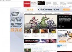 Overwatch bất ngờ bị rò rỉ ngày phát hành trong đoạn quảng cáo game