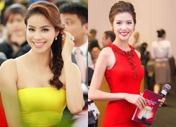 Phạm Hương nền nã, Jennifer Phạm trang điểm sexy