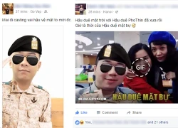 Phần mềm selfie ăn theo phim 'Hậu duệ mặt trời' gây bão Facebook