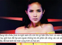 Phan Như Thảo: 'Em đang trải chiếu hoa ra ngồi xem chị còn trò gì bẩn thỉu hơn'