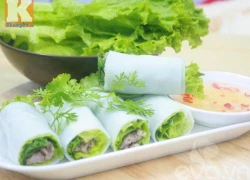 [Chế biến] &#8211; Phở cuốn nhanh gọn cho ngày lười ăn cơm