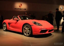 Porsche 718 Boxster S 'sắc hồng sặc sỡ' sắp ra mắt