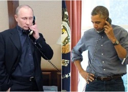 Putin điện đàm với Obama về kế hoạch rút quân khỏi Syria