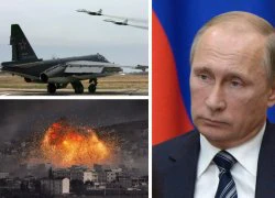 Putin tiết lộ chiến phí của chiến dịch chống khủng bố ở Syria