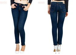 Quần Jean dài nữ ECOJEANS classic 026-M2