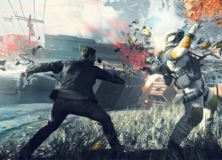 Quantum Break trên Xbox One sẽ giữ nguyên độ phân giải 720p