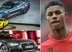 Rashford từng bị nhà tài trợ Chevrolet của M.U ghẻ lạnh