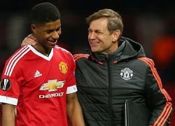 Rashford từng năn nỉ mẹ đừng đến xem mình thi đấu