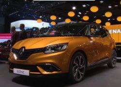 Renault Scenic MPV ăn theo crossover tìm sự sống