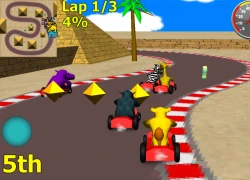 [Review] Wild Animal Racing Khi Mario Kart được làm trong tình trạng &#8216;phê&#8217; thuốc