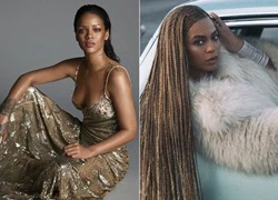 Rihanna phủ nhận cạnh tranh với Beyonce