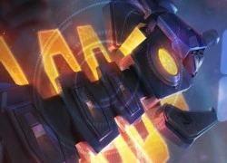 Riot lại tỏ vẻ bí ẩn với dự án trang phục Máy Móc sắp ra mắt