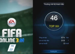 Rộ nghi vấn hack mất kết nối trong FIFA Online 3 Mobile?