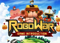 RoboWar &#8211; Cực đã tay với game nhập vai non-target mới ra mắt