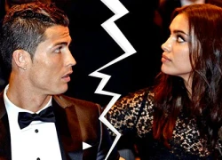 Ronaldo cùng siêu mẫu ngực trần 'cắm sừng' Irina