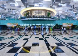 Sân bay Changi của Singapore năm thứ tư liên tiếp tốt nhất thế giới