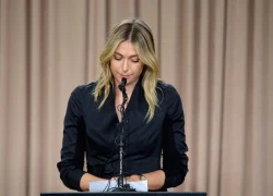 Sharapova bị phát hiện dương tính với chất cấm