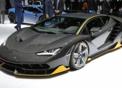 Siêu phẩm Lamborghini Centenario ngoại hình "dữ dằn", giá "siêu khủng"