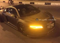 Siêu xe Audi R8 bị Honda SH đâm nát đuôi tại Sài Gòn