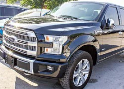 "Siêu xe" bán tải 2,6 tỷ Ford F-150 Platium tại Việt Nam