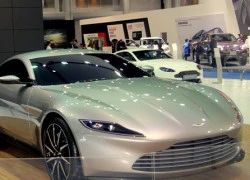 Siêu xe của James Bond xuất hiện tại Bangkok Motor Show