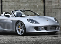 Siêu xe "kịch độc" Porsche Carrera GT bản thử nghiệm