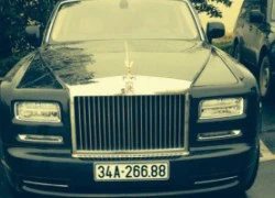 Siêu xe sang Rolls-Royce 28 tỷ của đại gia Hải Dương