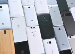 Smartphone Trung Quốc về Việt Nam ngày càng nhiều