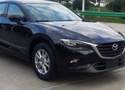 Soi chi tiết coupe crossover giá rẻ Mazda CX-4