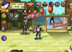 Soi Huyền Thoại Naruto trong ngày đầu Closed Beta