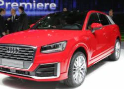 Soi mẫu Audi Q2 tại Geneva lần thứ 86