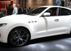 Soi SUV hạng sang Maserati Levante "đối thủ" BMW X6