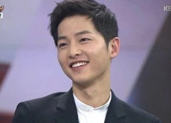 Song Joong Ki giúp bản tin Hàn đạt kỷ lục rating