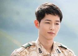 Song Joong Ki ngoài đời khác xa trong &#8216;Hậu duệ mặt trời&#8217;