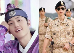 Song Joong Ki: Từ mỹ nam &#8216;baby&#8217; tới chàng quân nhân mạnh mẽ