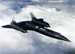 SR-71 &#8211; trinh sát cơ khuất phục hàng nghìn tên lửa phòng không